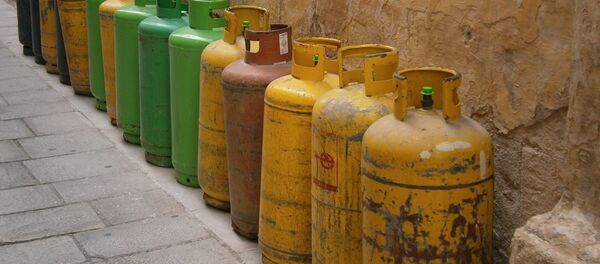 Газовые баллоны - Sputnik Moldova