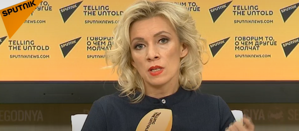 LIVE: Видеомост Москва–Таллинн c Марией Захаровой - Sputnik Молдова