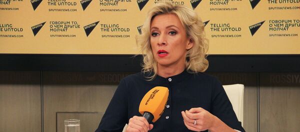 Мария Захарова Мария Захарова - Sputnik Молдова