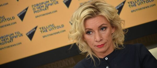 Официальный представитель министерства иностранных дел России Мария Захарова - Sputnik Moldova-România