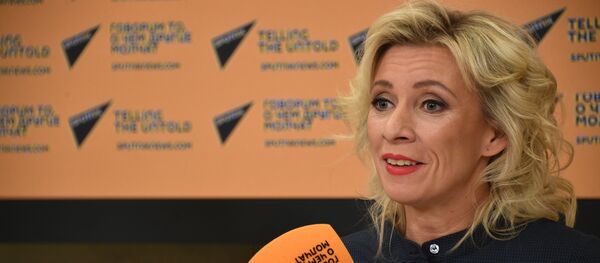 Официальный представитель министерства иностранных дел России Мария Захарова - Sputnik Молдова