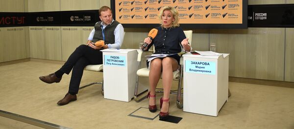 Официальный представитель министерства иностранных дел России Мария Захарова - Sputnik Moldova