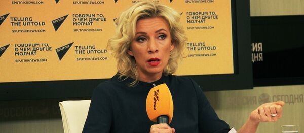 Официальный представитель министерства иностранных дел России Мария Захарова - Sputnik Moldova-România