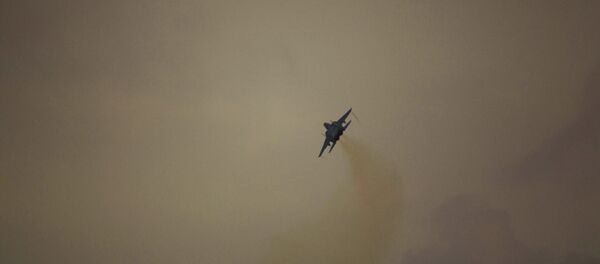 An Israeli air force jet fighter plane. (File) - Sputnik Moldova-România