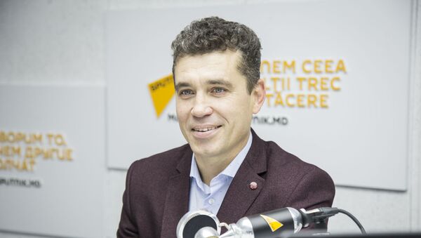 Sergiu Musteaţă - Sputnik Moldova