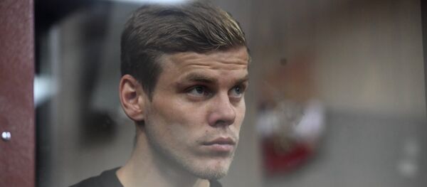 Футболист Александр Кокорин Футболист Александр Кокорин - Sputnik Молдова