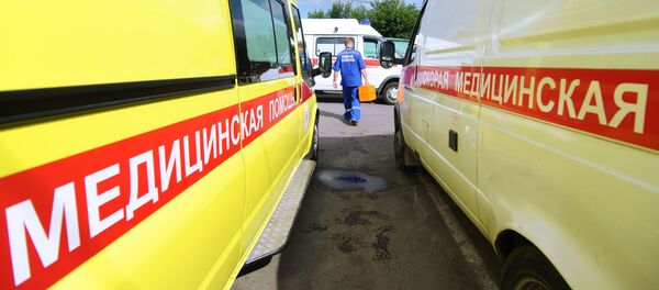 Станция скорой помощи в Тамбове  - Sputnik Молдова