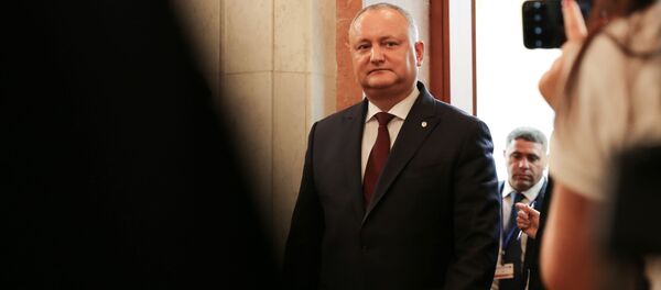 Igor Dodon - Sputnik Moldova