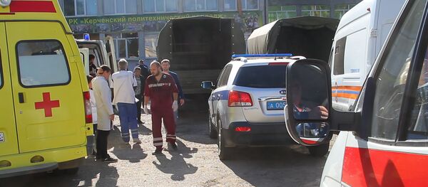 Теракт в политехническом колледже в Керчи - Sputnik Moldova-România
