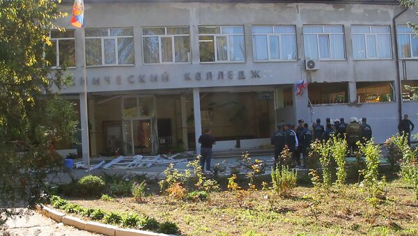 Теракт в политехническом колледже в Керчи - Sputnik Moldova-România