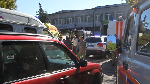 Теракт в политехническом колледже в Керчи - Sputnik Молдова