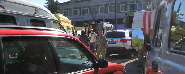 Теракт в политехническом колледже в Керчи - Sputnik Молдова