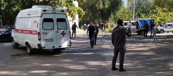 Теракт в политехническом колледже в Керчи - Sputnik Moldova-România