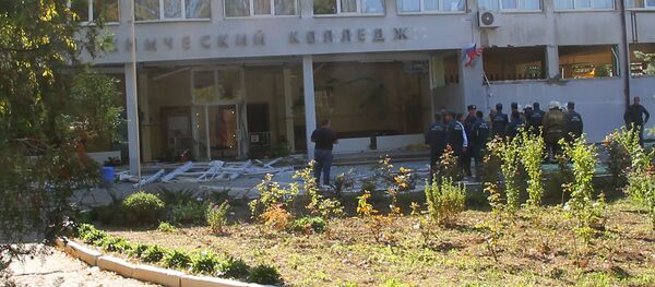 Теракт в политехническом колледже в Керчи Теракт в политехническом колледже в Керчи - Sputnik Молдова