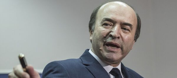 Tudorel Toader - Sputnik Moldova-România