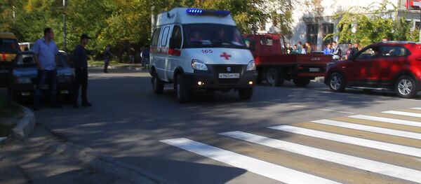 Atentatul din Kerci - Sputnik Moldova