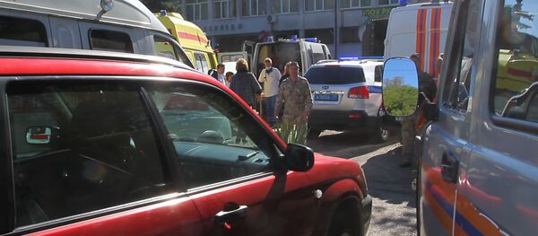 Теракт в политехническом колледже в Керчи - Sputnik Moldova