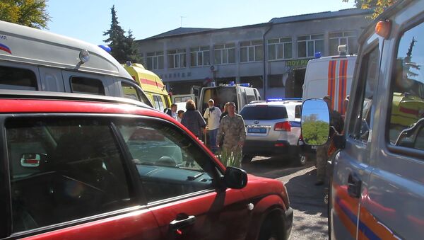 Теракт в политехническом колледже в Керчи - Sputnik Moldova