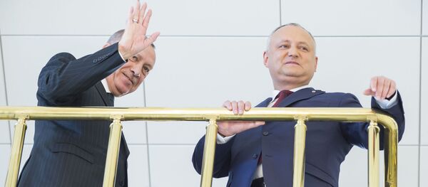 Официальный визит Реджепа Тайипа Эрдогана в Кишинев. - Sputnik Молдова