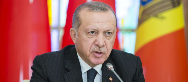 Официальный визит Р. Т. Эрдогана в Кишиневе - Sputnik Moldova-România