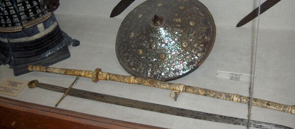 Sabia lui Ștefan cel Mare, Istanbul - Sputnik Moldova-România