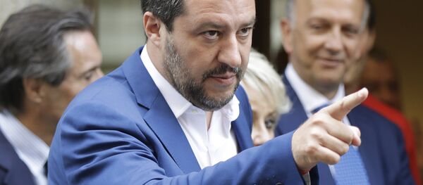 Matteo Salvini - Sputnik Moldova-România