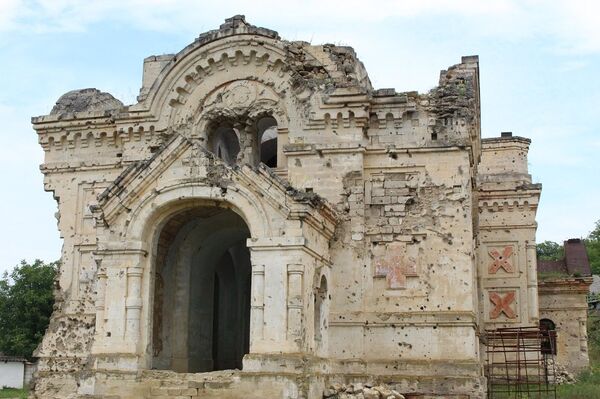 Va fi reconstruită biserica din satul Pohrebea, ridicată la solicitarea lui Nicolae II Va fi reconstruită biserica din satul Pohrebea, ridicată la solicitarea lui Nicolae II - Sputnik Moldova