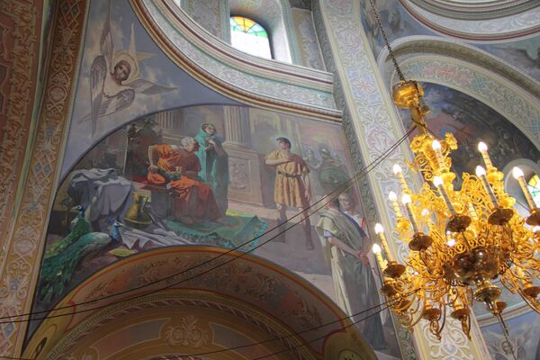 Biserica „Adormirii Maicii Domnului” de la mănăstirea Căpriana - Sputnik Moldova