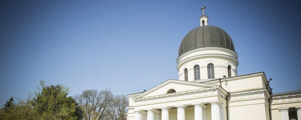 Кафедральный собор Рождества Христова в Кишиневе, архивное фото. - Sputnik Молдова