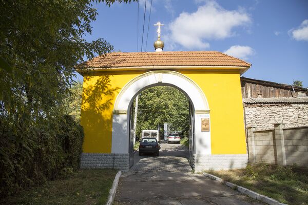 Biserica Mazarache - Sputnik Moldova