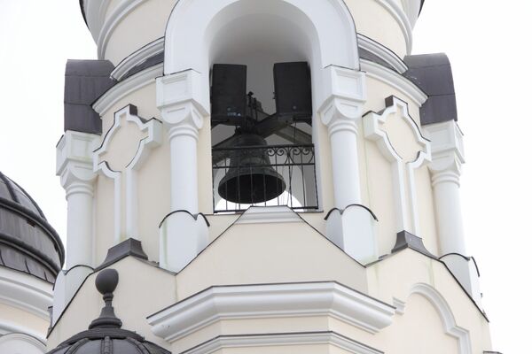 Biserica „Adormirii Maicii Domnului” de la mănăstirea Căpriana - Sputnik Moldova