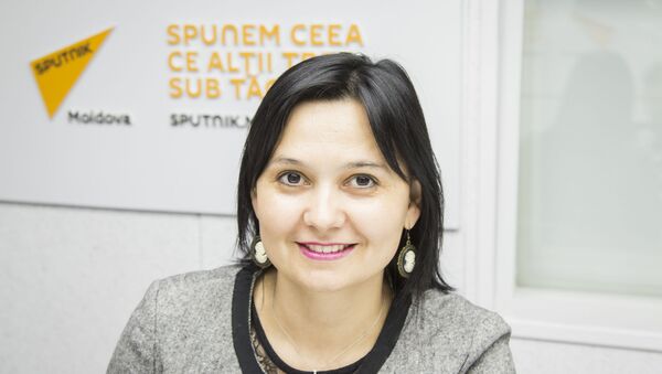 Natalia Grîu - Sputnik Moldova