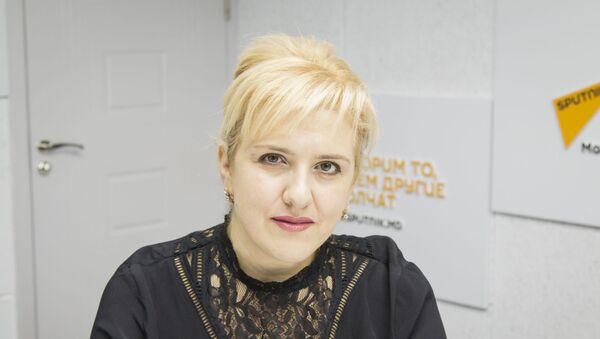 Angela Brașoveanu - Sputnik Moldova