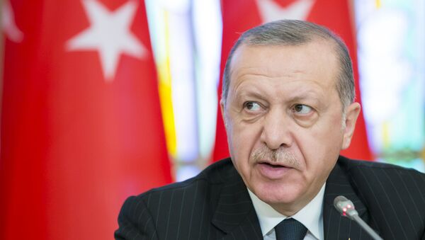 Президент Турции Реджеп Эрдоган - Sputnik Молдова