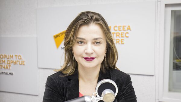 Cezara Dilevschi - Sputnik Moldova