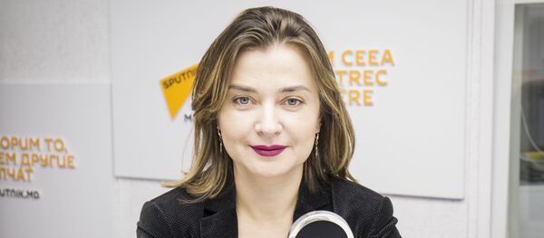 Cezara Dilevschi - Sputnik Moldova