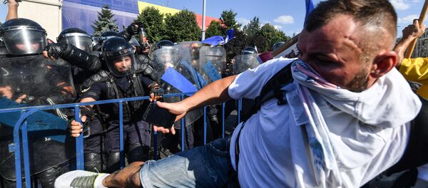 Proteste la București - Sputnik Moldova-România