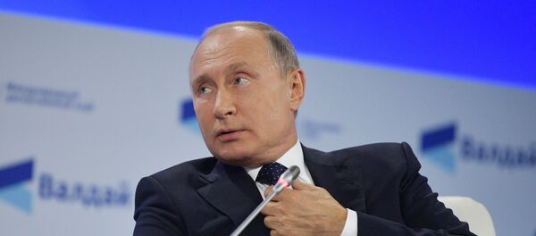 Vladimir Putin la clubul de discuții Valdai - Sputnik Moldova