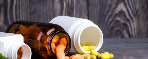 Таблетки в банках Таблетки в банках - Sputnik Молдова