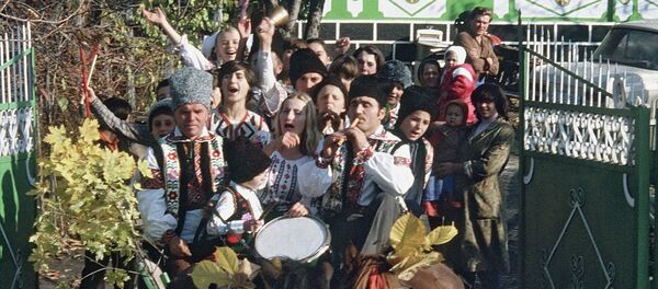 O nuntă la țară - Sputnik Moldova