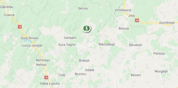 România seismică revine – cel mai puternic cutremur din ultima perioadă! - Sputnik Moldova-România