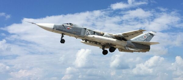 Российская боевая авиация на аэродроме Хмеймим в Сирии - Sputnik Moldova