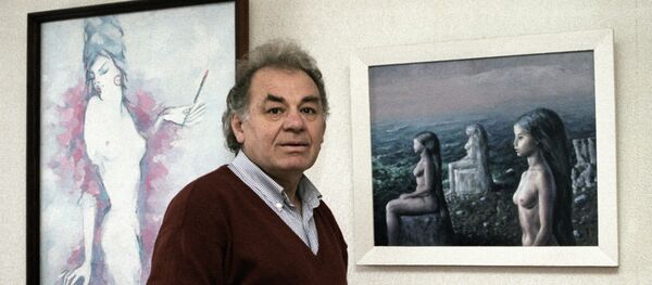 Кинорежиссер Эмиль Лотяну - Sputnik Moldova