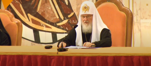 LIVE: Итоговое пленарное заседание съезда с участием Святейшего Патриарха Московского и всея Руси Кирилла - Sputnik Молдова