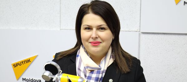 Cristina Lesnic - Sputnik Moldova
