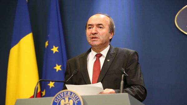 Ministrul Justiției, Tudorel Toader - Sputnik Moldova-România
