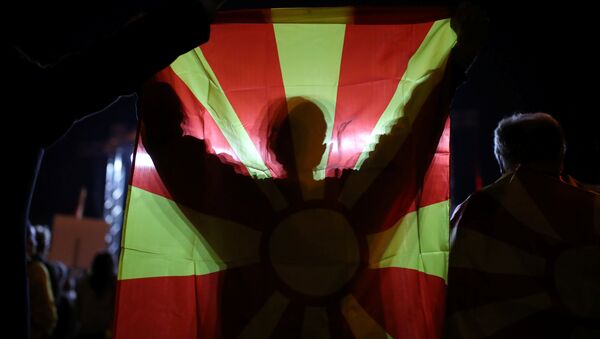 Steagul Macedoniei - Sputnik Moldova