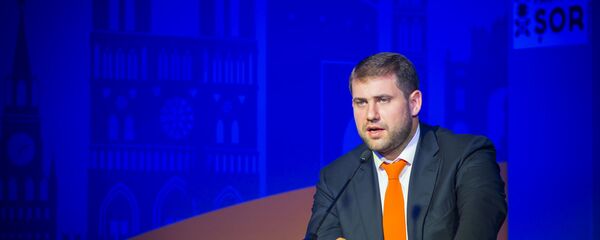 Liberty Summit Ilan Șor Илан Шор - Sputnik Moldova