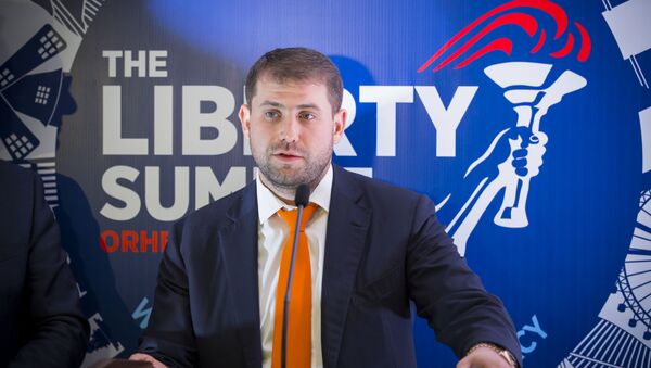 Liberty Summit  - Sputnik Moldova-România
