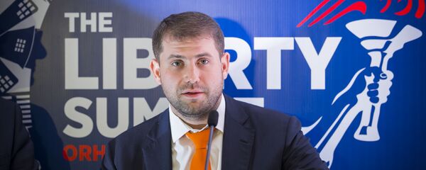 Илан Шор - Sputnik Молдова